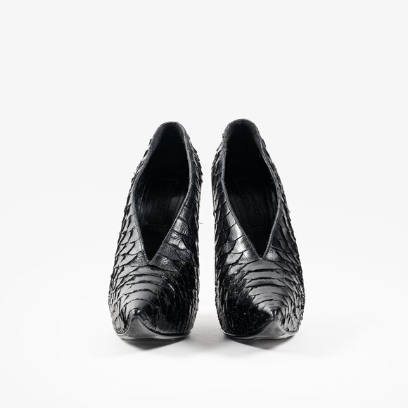 Burberry Prorsum Python Snakeskin Booties - Picture 2 of 10